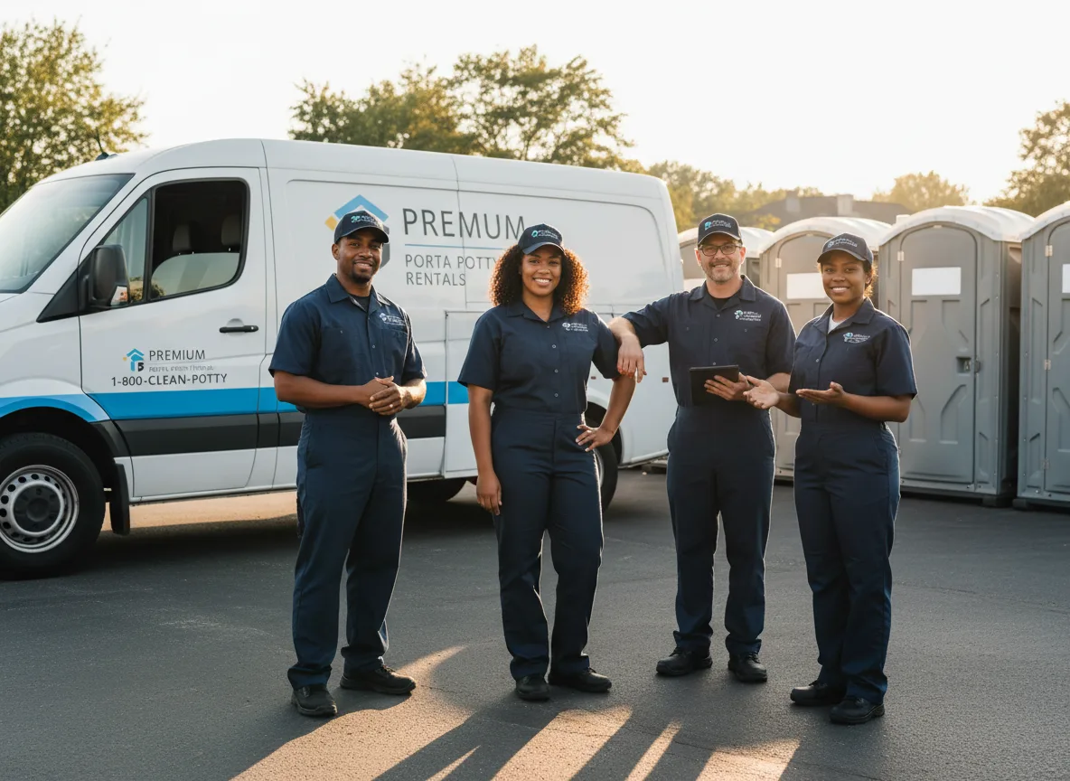 VIP Portable Toilets company in Gray Hawk, KY